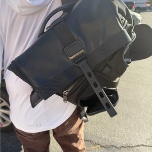 Tumi Black  Backpack Bravo